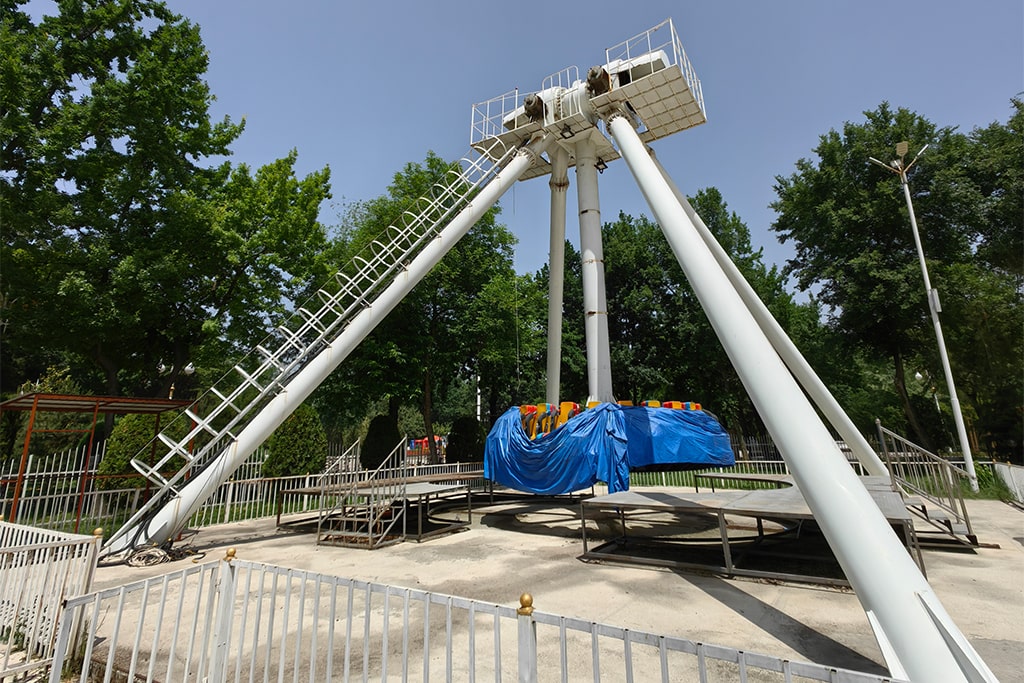 Resurrecting a Long-Idle Frisbee Ride in Dushanbe, Tajikistan