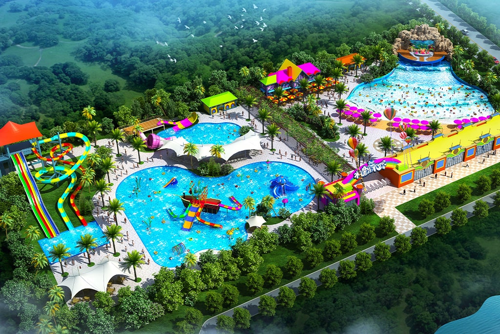 What Do You Need to Provide for a 3D Water Park Design?