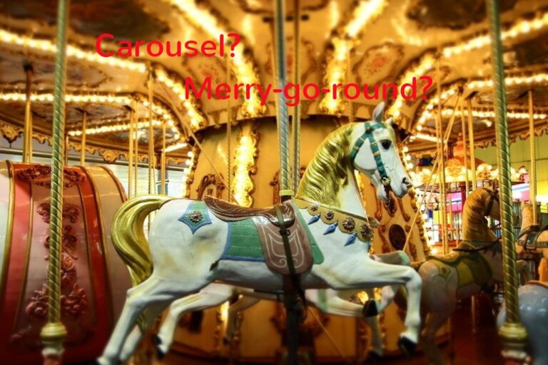 What Is the Difference Between a Merry-Go-Round and a Carousel ...