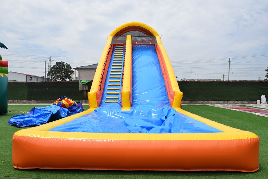 Inflatable PVC blow up water slide for pool or outdoor water park