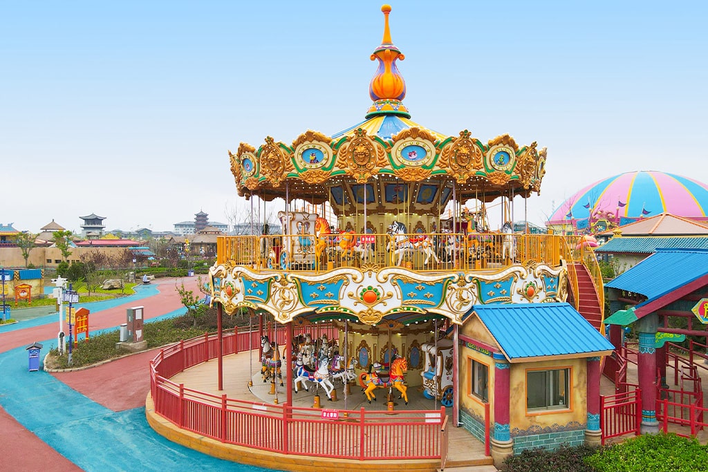 Carousel Horse Materials and Styles for Sale Worldwide