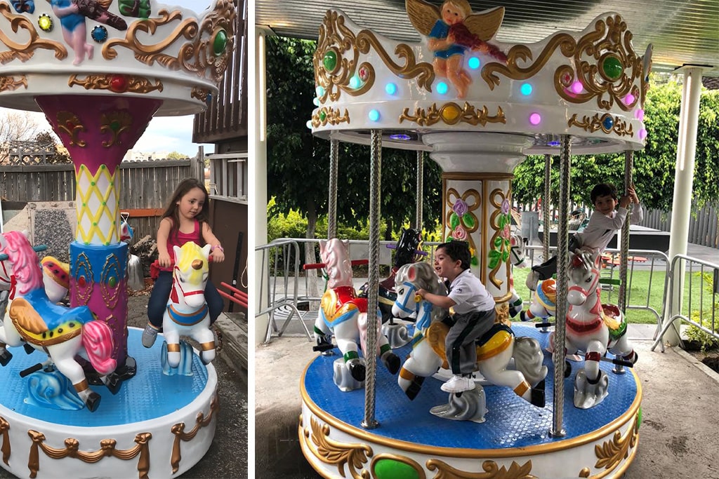 Why First-Time Operators Should Choose a Small Carousel