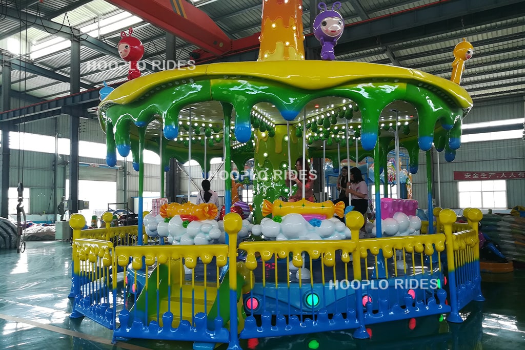 16 seats carousel ride for sale for indoor and outdoor parks