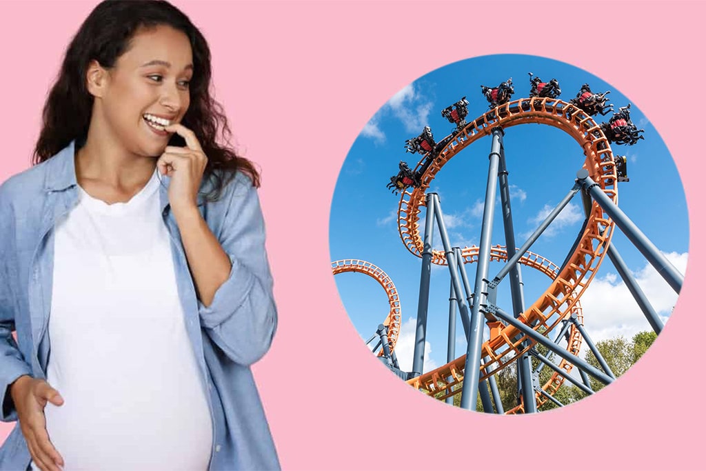 Can You Ride Amusement Park Rides While Pregnant