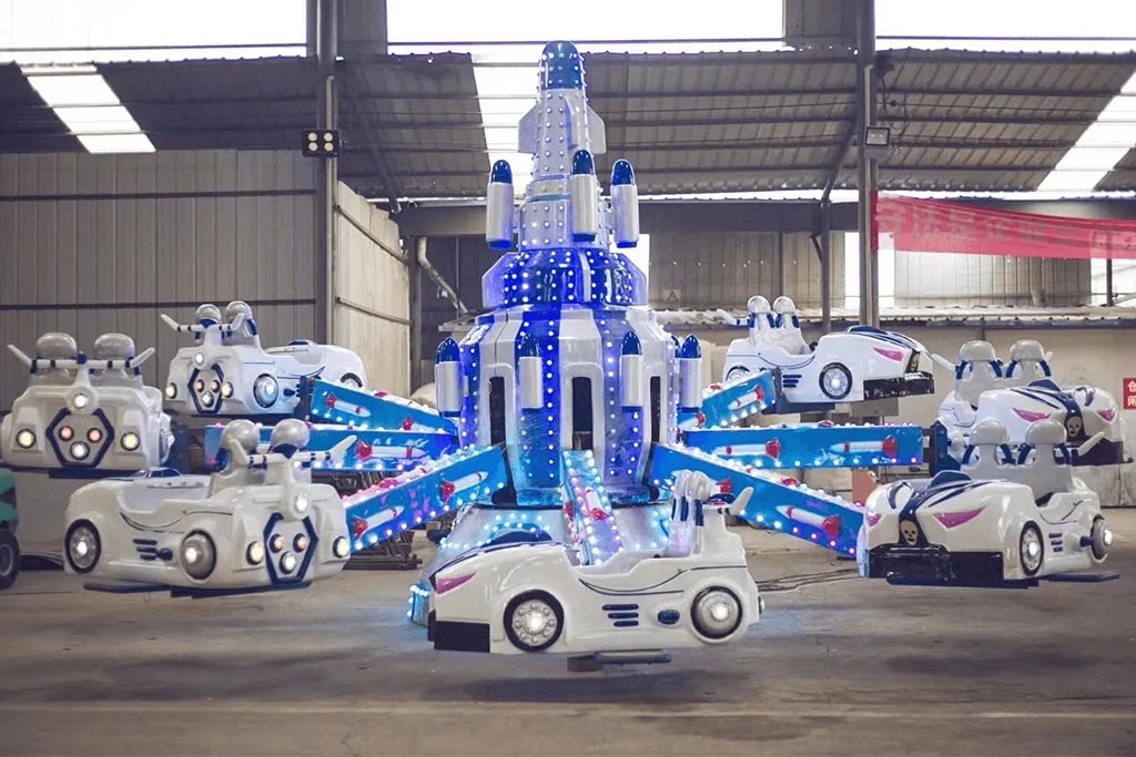 Car-shaped Airplane Amusement Ride with unique design