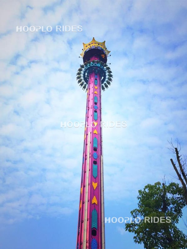 Drop Tower ride for amusement and theme parks