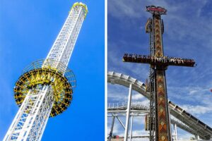 Drop Tower - Hooplo Rides