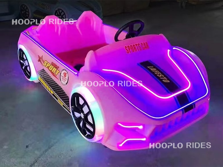 Kids square car ride for children amusement