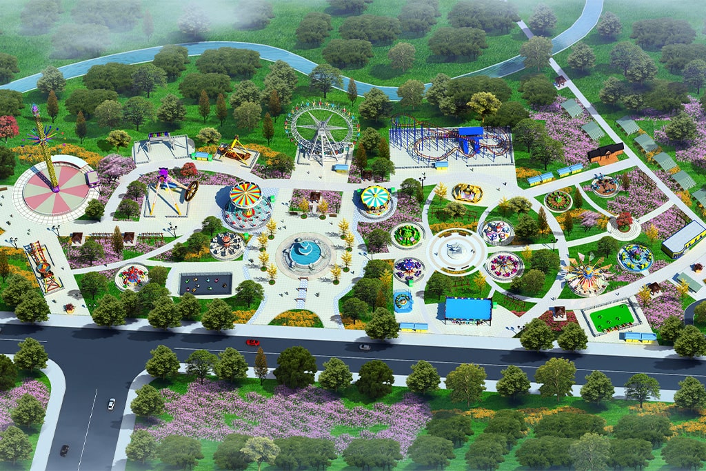 How Much Does It Cost to Build an Amusement Park