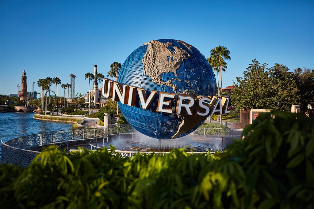 Universal Studios Orlando with movie-themed rides, immersive lands, and thrilling attractions