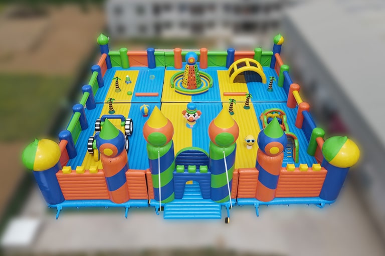 Mega Inflatable Fun Castle Park