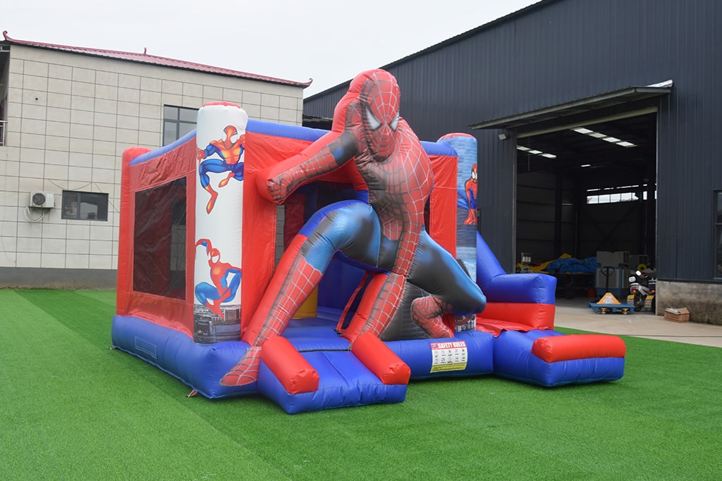 North Macedonia Customer Customized Three Small Inflatable Bounce Houses with Unique Themes