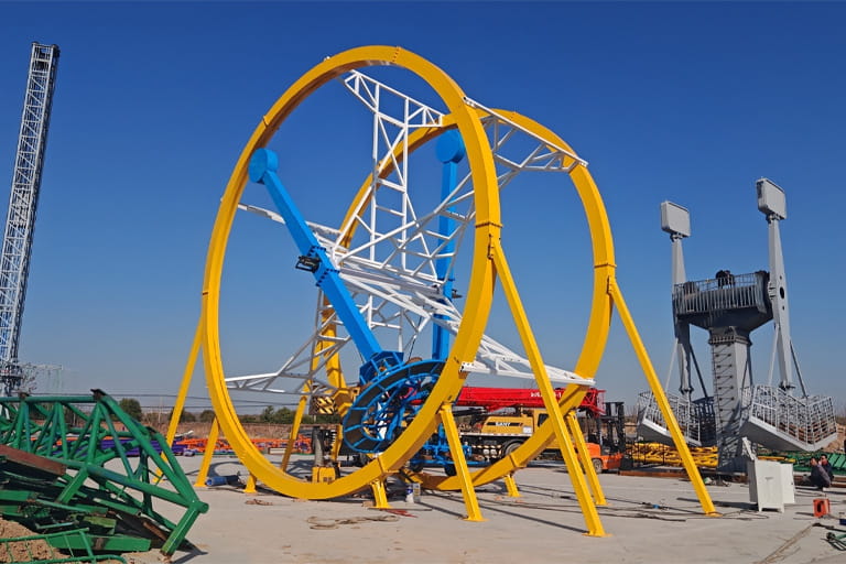 Human Gyroscope Ride