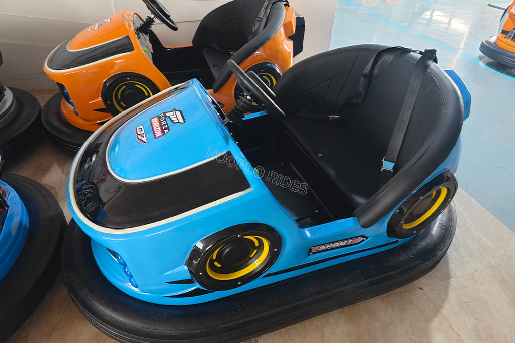 Russian Customer Places a Repeat Order After VR Purchase – Adding Battery Bumper Cars to Expand the Entertainment Center