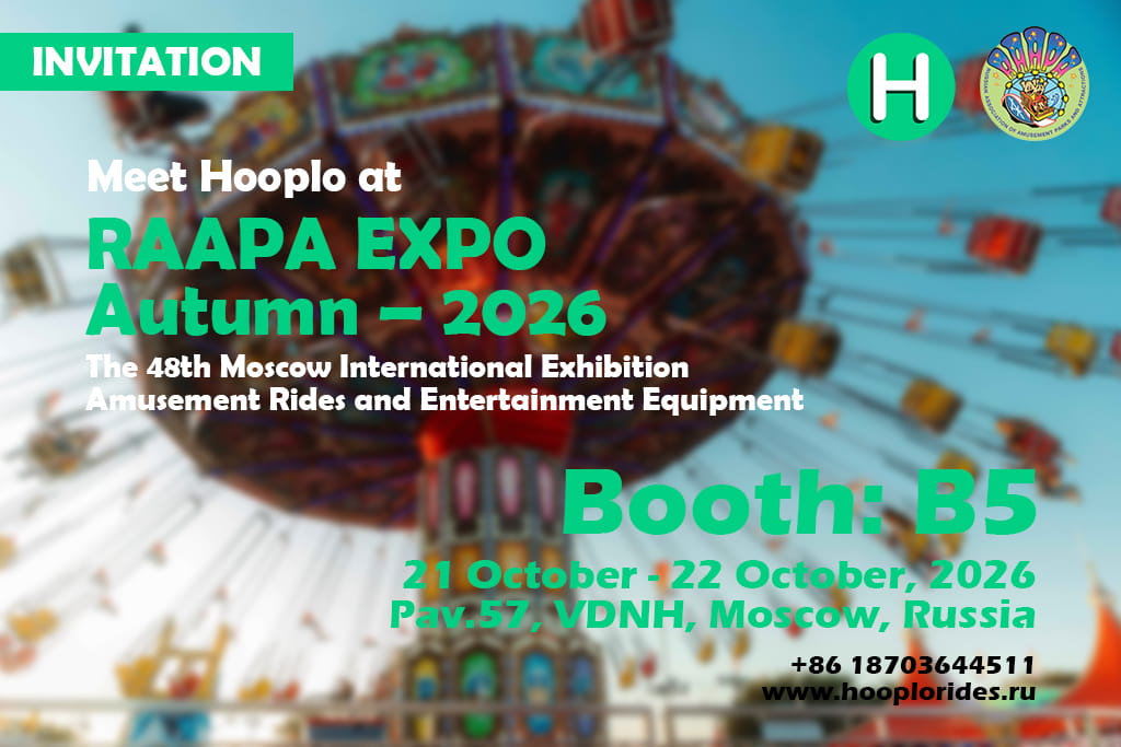 Meet Hooplo Rides at RAAPA Expo Autumn 2026